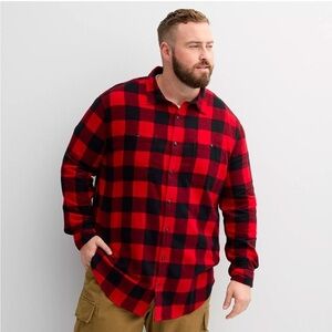 Sonoma Men’s Long Sleeve Flannel Shirt